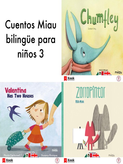 Title details for Cuentos Miau bilingüe para niños 3 by Ediciones Jaguar - Available